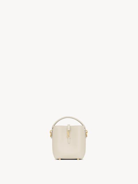 SAINT LAURENT LE 37 MINI IN SHINY LEATHER