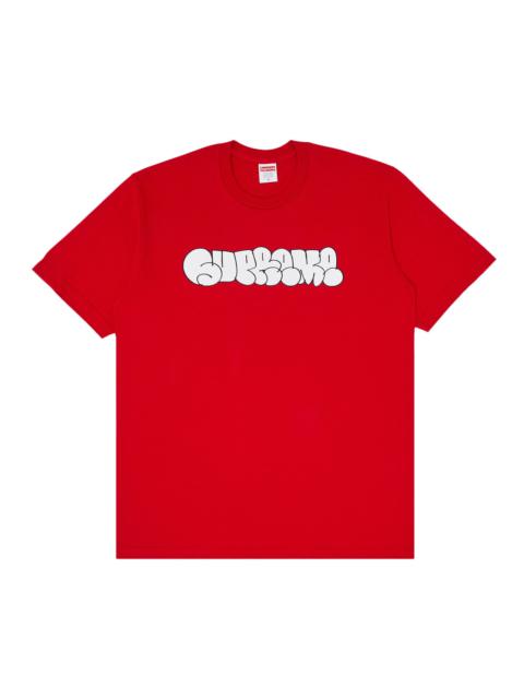Supreme Supreme x Homerun Tee 'Red'