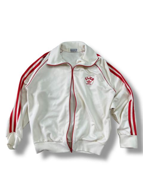 adidas Vintage Adidas Club Track-top With Trefoil Logo