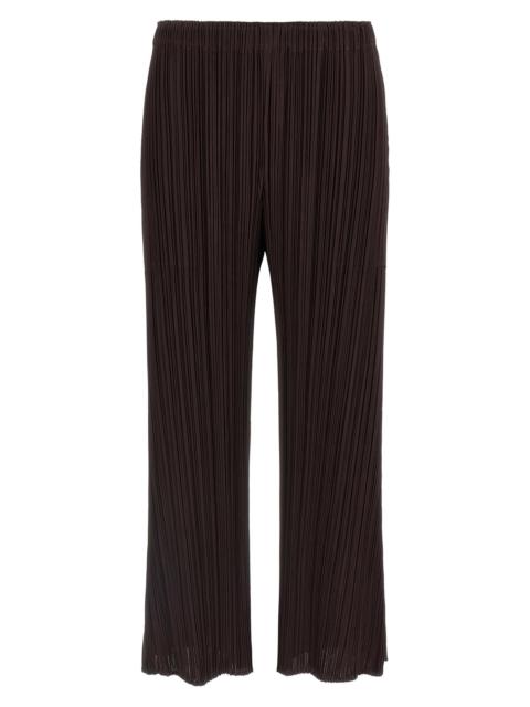 Pleats Please Issey Miyake 'Monthly Colors: July' pants