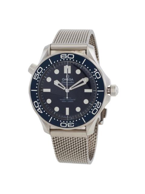 OMEGA Omega Seamaster 300M James Bond 60th Anniversary Automatic Chronometer Blue Dial Men's Watch 210.30.
