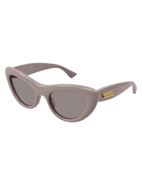 Bottega Veneta Bottega Veneta Violet Cat Eye Ladies Sunglasses BV1282S 004 53