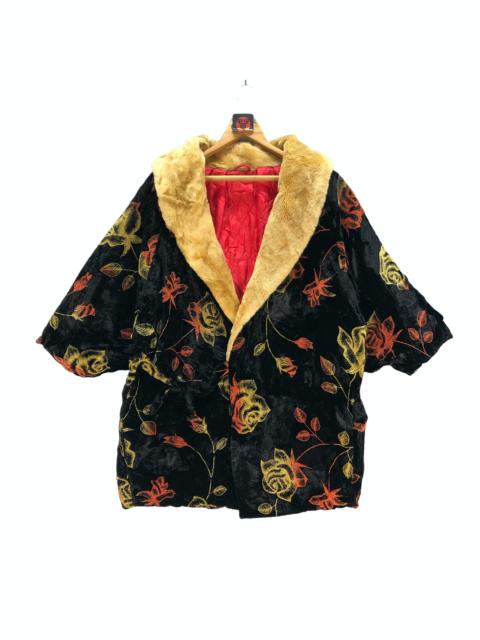 Other Designers Japanese Brand - JAPANESED TRADITIONAL ROSE KIMONO #7171-115