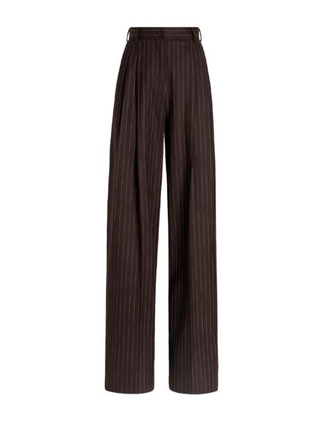 Dolce & Gabbana Dolce & Gabbana Women Pinstripe Pants