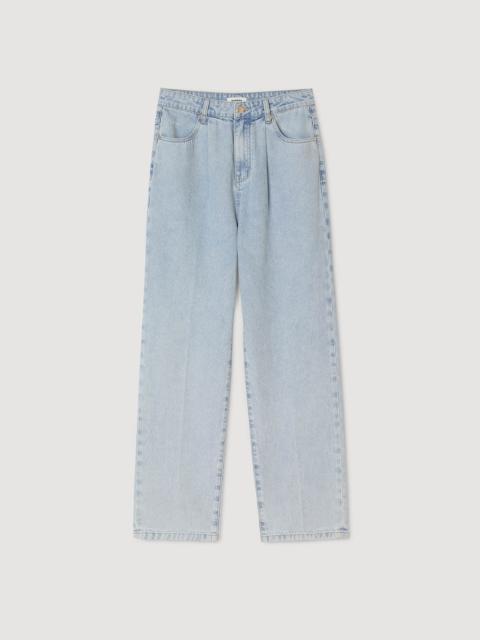 Sandro STRAIGHT-LEG JEANS