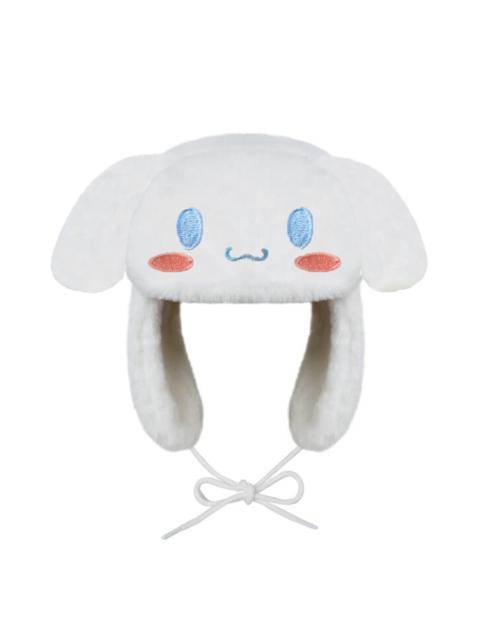 Other Designers Japanese Cartoon Anime Cinnamoroll White Dog Ushanka Brown Hat Cute Y2K Warm Winter Hat