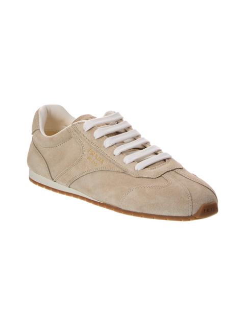 Prada Prada Suede Sneaker
