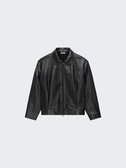 Fear of God Cropped Jacket Black