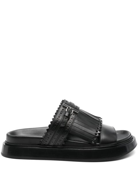 Alexander McQueen fisherman sandals