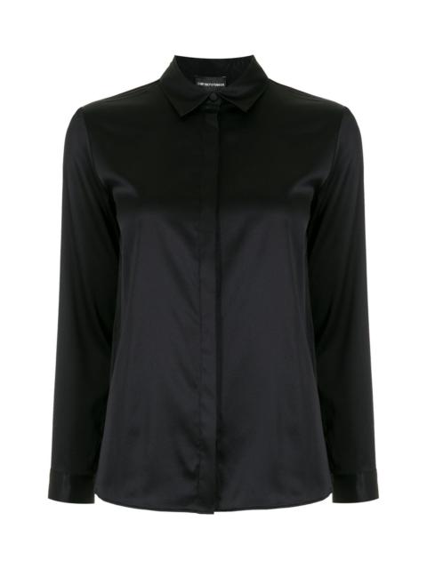 EMPORIO ARMANI Silk shirt