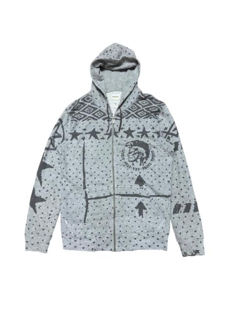 Diesel Diesel Hoodie Zipper