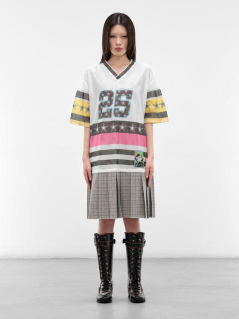 Chopova Lowena Nancy Uniform Layered Hybrid Dress