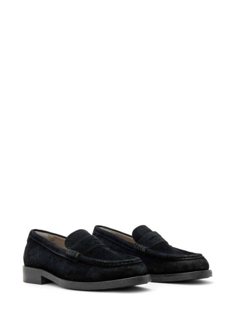 ALLSAINTS AllSaints Bloom Penny Loafer in Black at Nordstrom