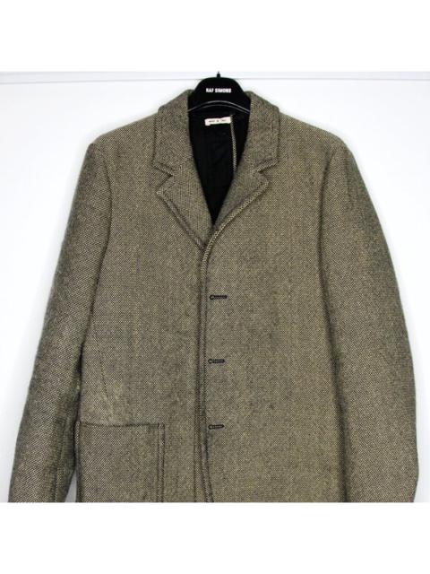 Marni SS17 MARNI VELCRO SPLIT CLASSIC JACKET 48