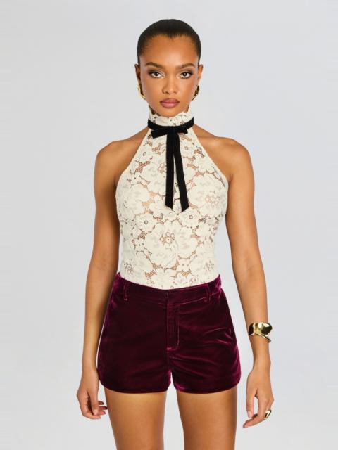 RETROFÊTE RAVENNA LACE TOP