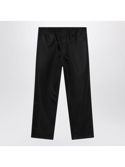 Prada Prada Trousers In Black Re-Nylon Men