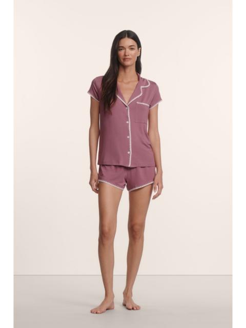 eberjey Frida TENCEL™ Modal Shortie Short PJ Set