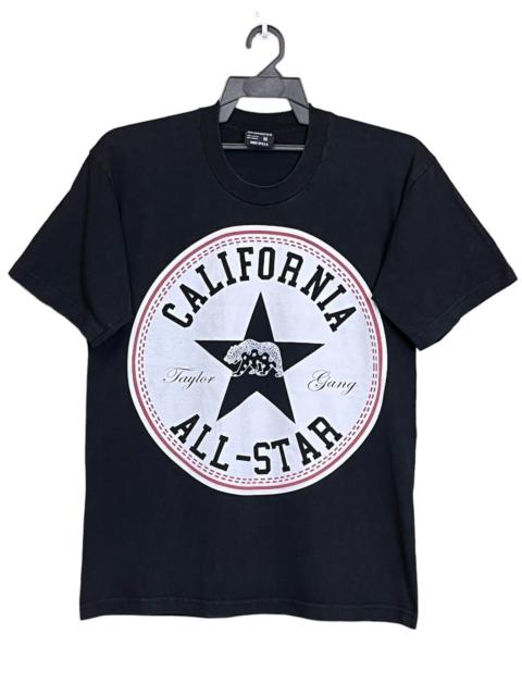 Other Designers Rap Tees - OFFER🔥TAYLOR GANG WIZ KHALIFA CALIFORNIA ALL STAR TEE SHIRT