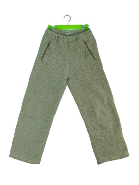 Other Designers Rare Steven Alan polartec fleece sweatpant