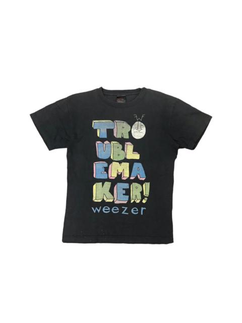 Other Designers Vintage - WEEZER ALBUM TROUBLEMAKER WORLD TOUR BRITTAIN BAND 90s