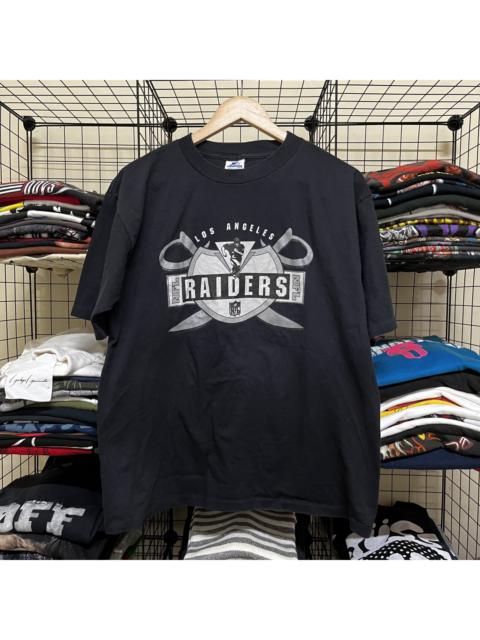 Other Designers Vintage - Vintage LA Raiders NFL Tshirt