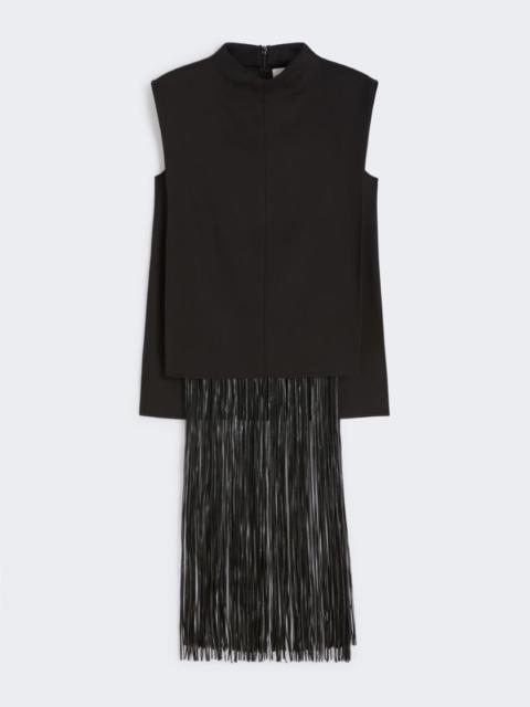Sportmax Sleeveless top with fringes