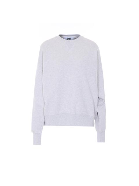 Golden Goose Golden Goose Women Star Oversize Sweatshirt With Crystals