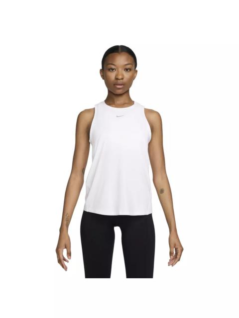 Nike Women's One Classic Dri-FIT Tank Top - White