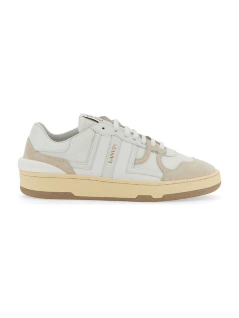Mesh, Suede And Nappa Leather Sneaker