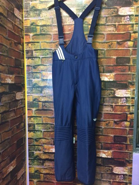 adidas Vintage Adidas Trefoil Overall/jumpsuit By Descente