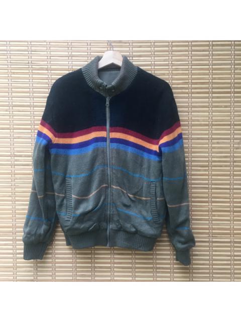 Other Designers Bomber Jacket - Nice Design Reversible Knit Bomber