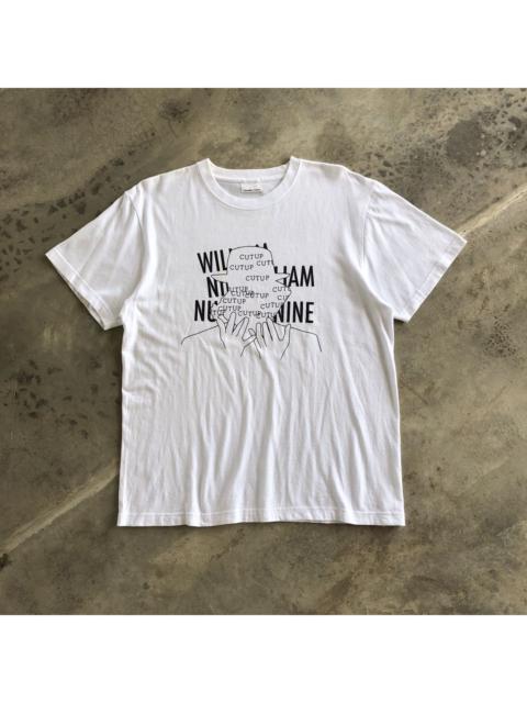 NUMBER (N)INE “Cut Up” William Burroughs T-Shirt