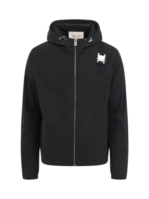 1017 ALYX 9SM Buckle Windbreaker in Black