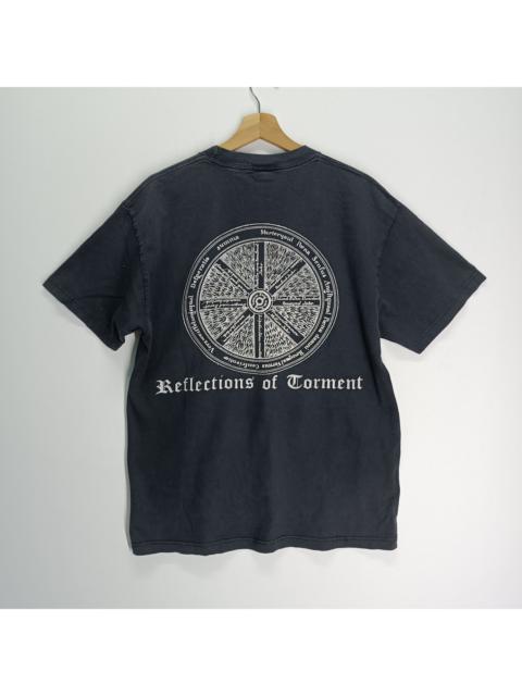 Other Designers Rock Band - Y2K LETUM ASCENSUS DEATH HEAVY METAL TSHIRT