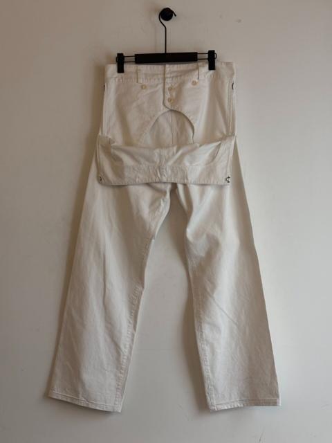 Maison Margiela Maison Martin Margiela | SS 1999 Men's Debut Navy Trousers