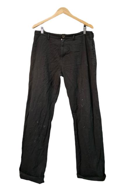Other Designers Digawel - DIGAWEL Wool Trouser PANTS Riri Zipper Distressed Sun Faded