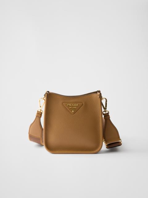 Prada Leather mini shoulder bag