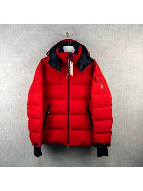 Moncler Moncler Montgetech Ski Collection Quilted Down Jacket with Detachable Hood and Zip Closure