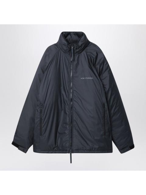 Acne Studios Black down jacket in lightweight technical fabric