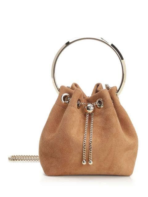 JIMMY CHOO Bon Bon Handbags Brown