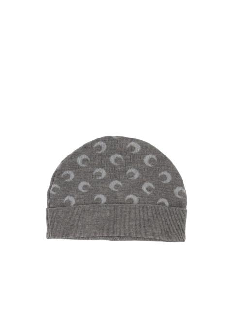 Marine Serre Marine Serre Grey Hats Men