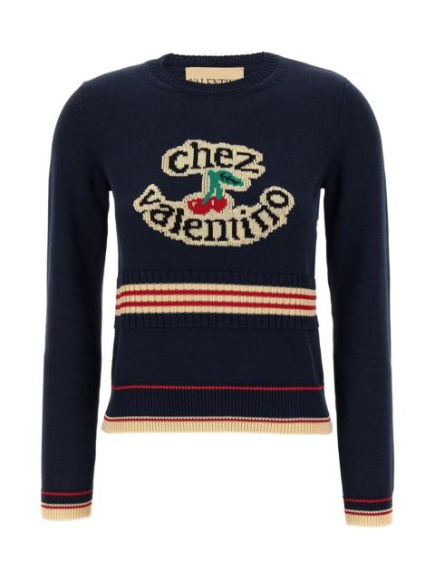 Valentino Valentino Garavani Women Valentino Garavani 'Chez Valentino' Jersey