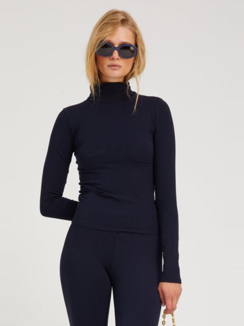 SPRWMN NAVY CITY LONG SLEEVE TURTLENECK
