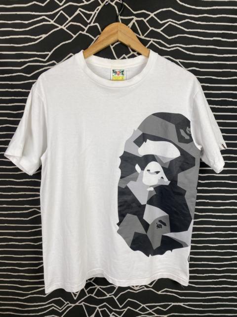 A BATHING APE® Bape Side Big Ape Head Tee
