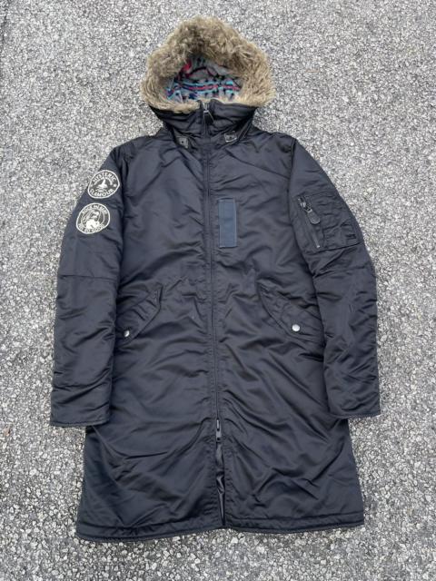 Other Designers Hysteric Glamour × If Six Was Nine × Vintage - HYSTERIC GLAMOUR VINTAGE Faux Fur Hoodie Jacket