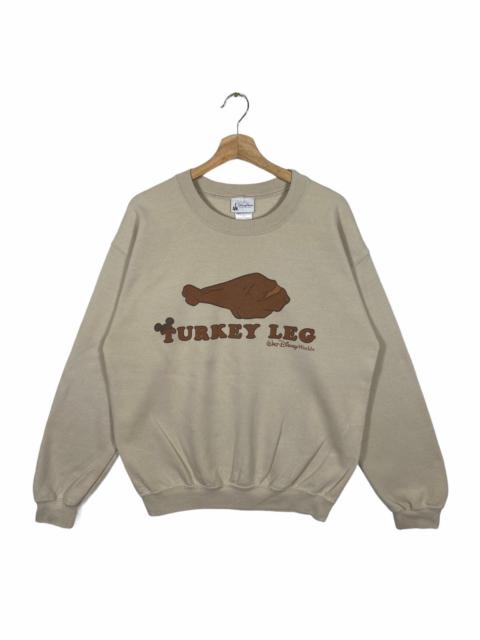 Other Designers Vintage Turkey Leg Walt Disney World Sweatshirt