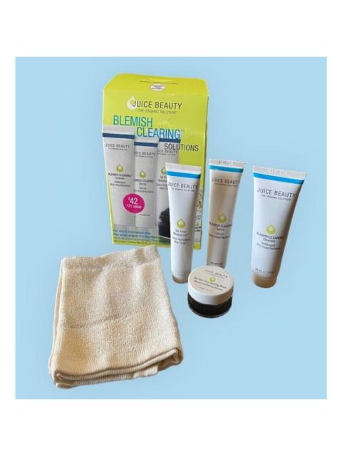 Other Designers New Juice Beauty Blemish Clearing Solutions 5 Piece Kit $42 Some Travel Sizes
