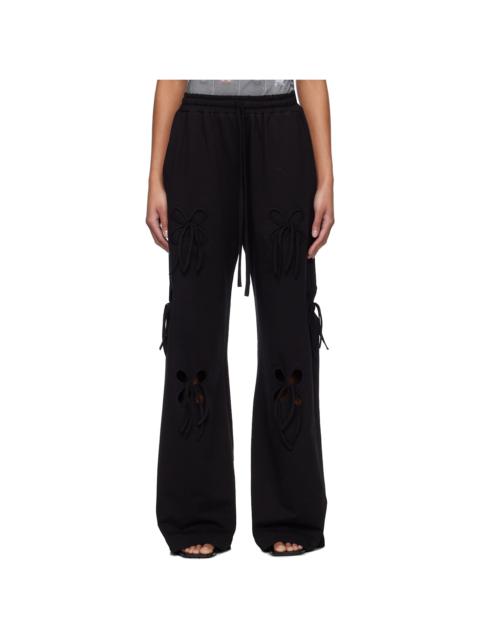 Black Petal Lounge Pants