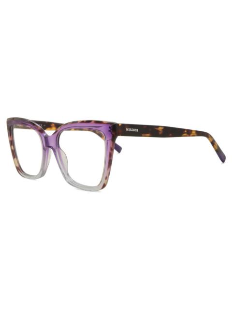 Missoni Missoni Demo Cat Eye Ladies Eyeglasses MIS 0092 0HKZ 54