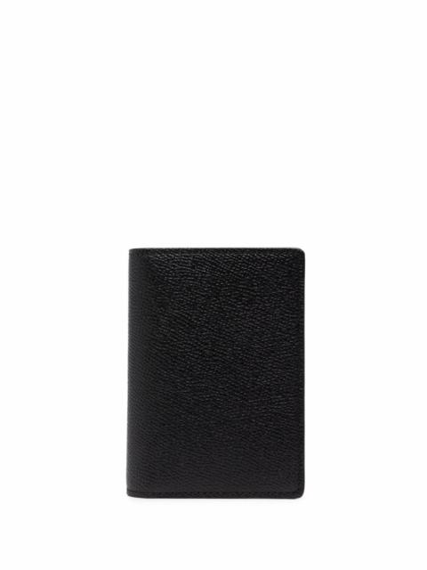 Maison Margiela Four-stitch Leather Card Holder